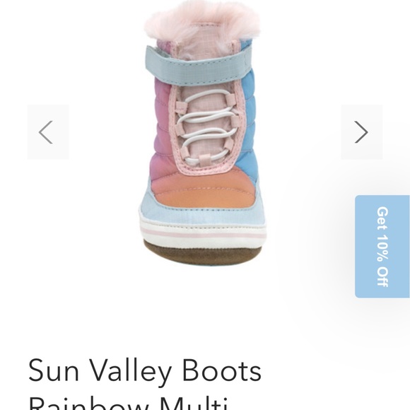 Robeez infant winter boots - Picture 4 of 9